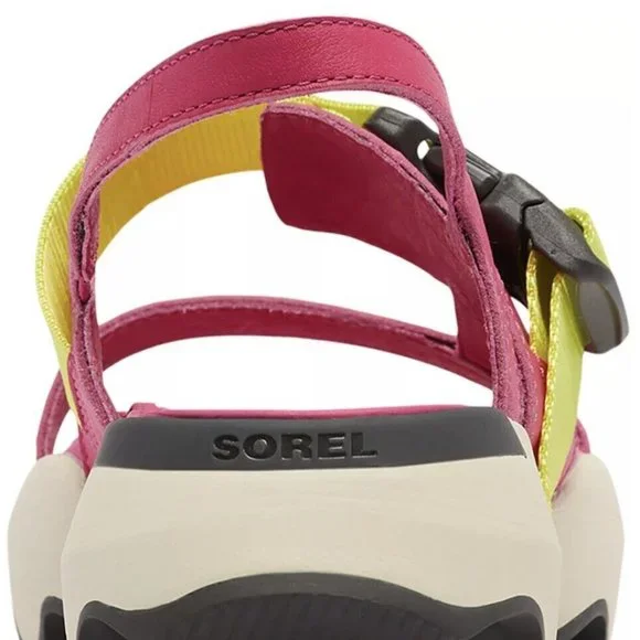 NEW SOREL Kinetic™ Impact Sling Sandals in Bright Pink Size 7.5 - Picture 5 of 6